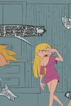 Hey Arnold – Olga Pataki – Open Door 0004