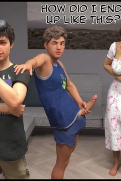 Sr Pepper - How did I end up like this? 2 3D comics