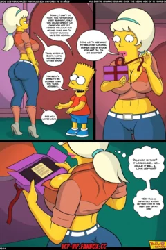 Marge’s Revenge (The Simpsons) (15)