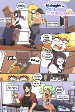 Midnight in Port Puddingstone [Purringjel] porn comics