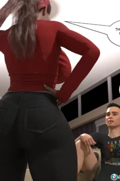 My Mom is My PornStar 9 (24)