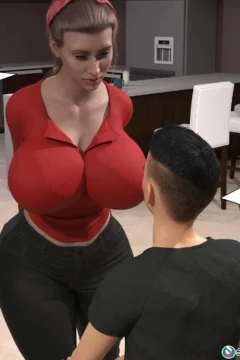 My Mom is My PornStar 9 (25)