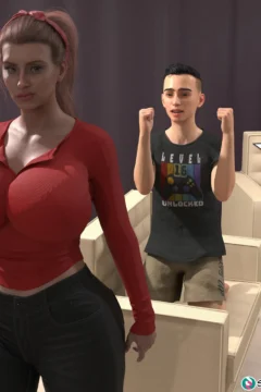 My Mom is My PornStar 9 (28)