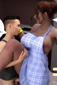 My Mom is my PornStar (41)