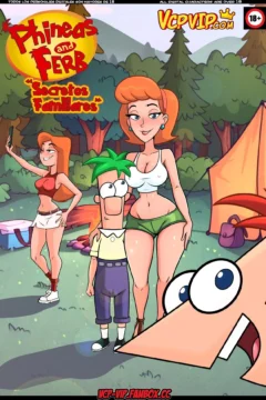 Phineas and Ferb Cartoon comics