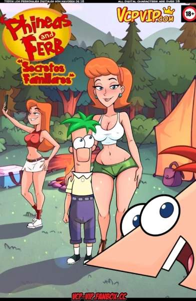 Phineas and Ferb Cartoon comics