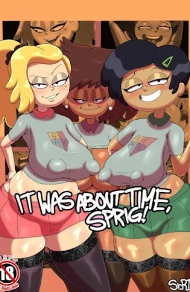 [SrR18] It's About Time, Sprig! (Amphibia)