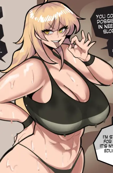 [Ocerius] Tanya porn comics