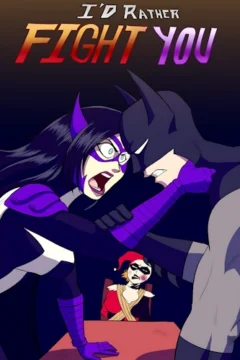 The Arthman - I'd Rather Fight You Batman comics