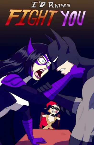 The Arthman - I'd Rather Fight You Batman comics