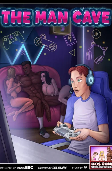 Devin Dickie - The Man Cave porn comics