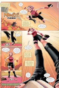 ZopenkWorks - Momiji Picnic Naruto comics