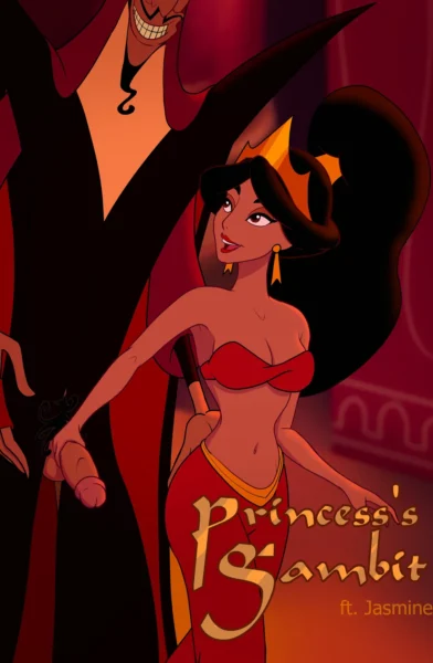 [Godlem] Aladdin - Princess's Gambit Cartoon xxx comics