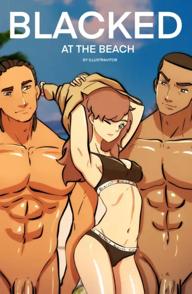 [Illustravitor] Blacked at the Beach (Part 1)