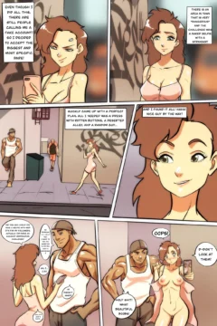 Blacked in a Public Alley 20004