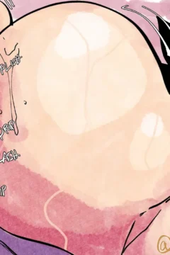 Caulifla & Hit baby making noises (Dragon Ball Super)0006