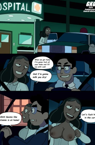 Connie Maheswaran’s Newest Pleasures (Steven Universe) (1)