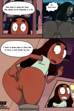 Connie Maheswaran’s Newest Pleasures (Steven Universe) (16)