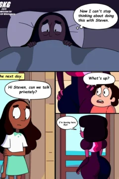 Connie Maheswaran’s Newest Pleasures (Steven Universe) (22)
