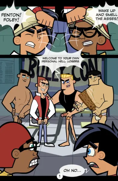 [BaraToonz] Danny Phantom Bully-Con cartoon