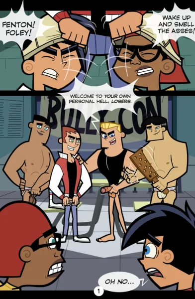 [BaraToonz] Danny Phantom Bully-Con cartoon