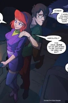Daphne wants to prove she’s a leader too (Scooby-Doo) 0003