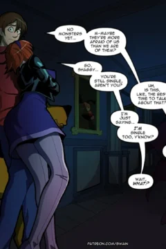 Daphne wants to prove she’s a leader too (Scooby-Doo) 0015