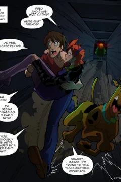 Daphne wants to prove she’s a leader too (Scooby-Doo) 0016