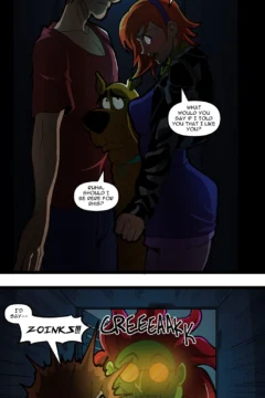 Daphne wants to prove she’s a leader too (Scooby-Doo) 0017