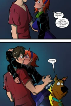 Daphne wants to prove she’s a leader too (Scooby-Doo) 0020