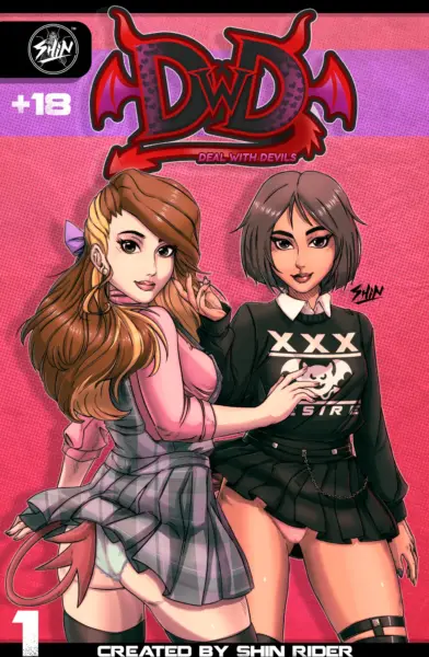 [Shin Rider] DwD deal with devils – Vol.1