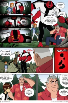 Grandpa’s Favorite (Ben 10) 0003