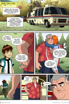Grandpa’s Favorite (Ben 10) 0004