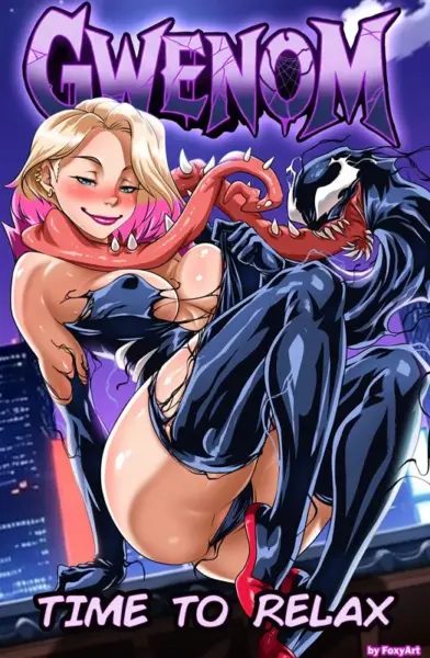 Gwenom Time To Relax [Kpop demon hunters/Spider-man]