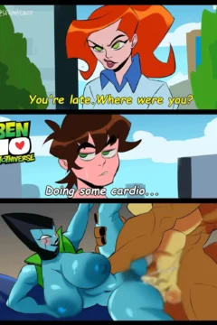 Hero Return [Ben 10] (33)
