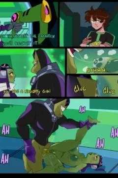 Hero Return [Ben 10] (9)