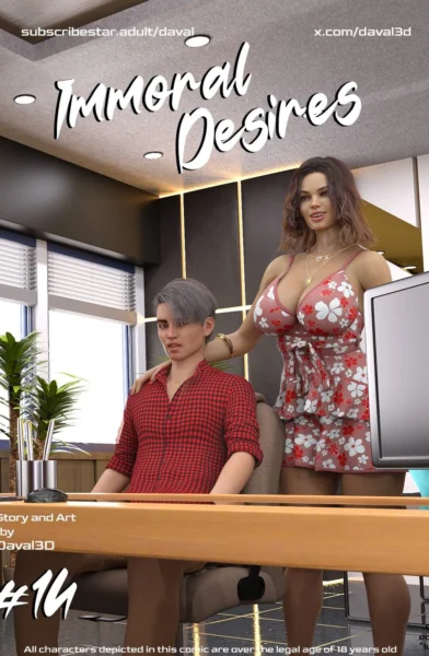 Daval3D – Immoral Desires 14