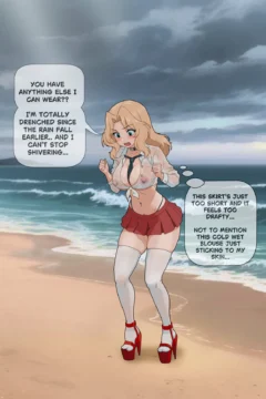 Kay Strip Games (Girls und Panzer) 0013