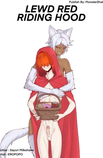[MonsterShake] Lewd Red Riding Hood – Chapter 1 porn comics