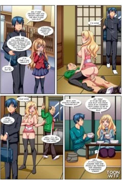 Little Cum Slut – ToraDora! (3)