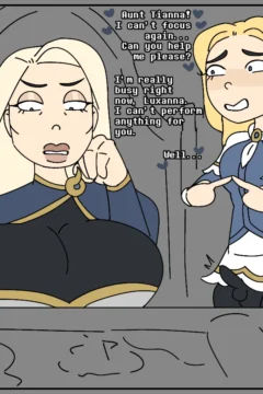 Lux x Tianna (League of Legends)0008