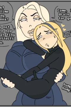 Lux x Tianna (League of Legends)0015