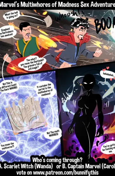 [Bunnify This] Marvel’s Multiwhores of Madness! (Avengers)