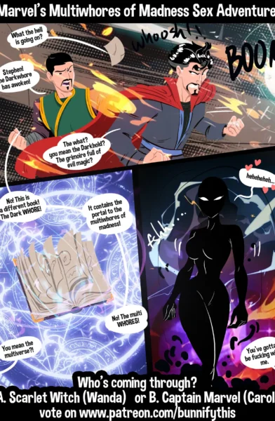 Marvel's Multiwhores of Madness! (Avengers)0001