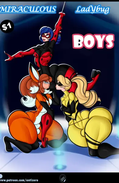 Antizero – Miraculous Ladybug Boys