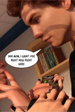 Mom On The Phone (3)