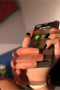 Mom On The Phone (4)