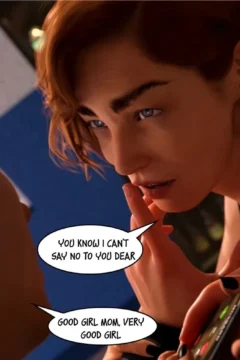 Mom On The Phone (6)