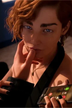 Mom On The Phone (7)