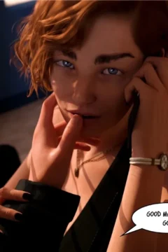 Mom On The Phone (9)